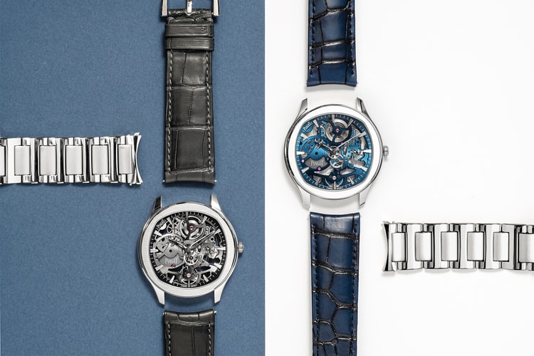 Piaget 正式發表 Polo 系列兩款全新鏤空腕錶
