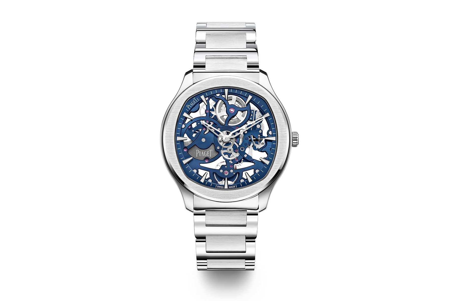 Piaget 正式發表 Polo 系列兩款全新鏤空腕錶