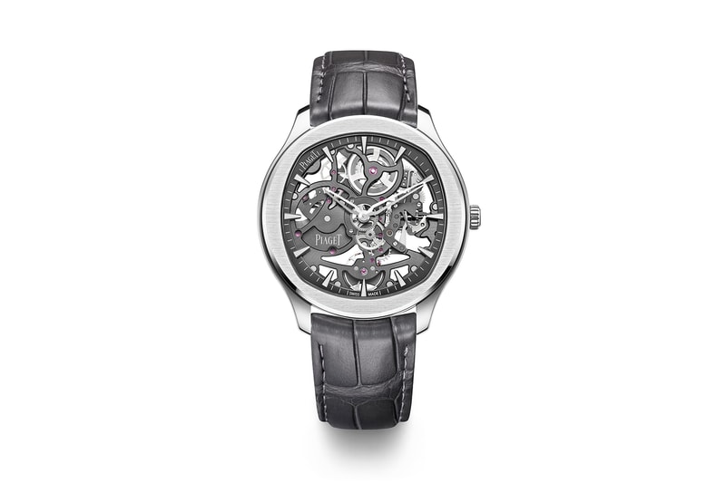 Piaget 正式發表 Polo 系列兩款全新鏤空腕錶
