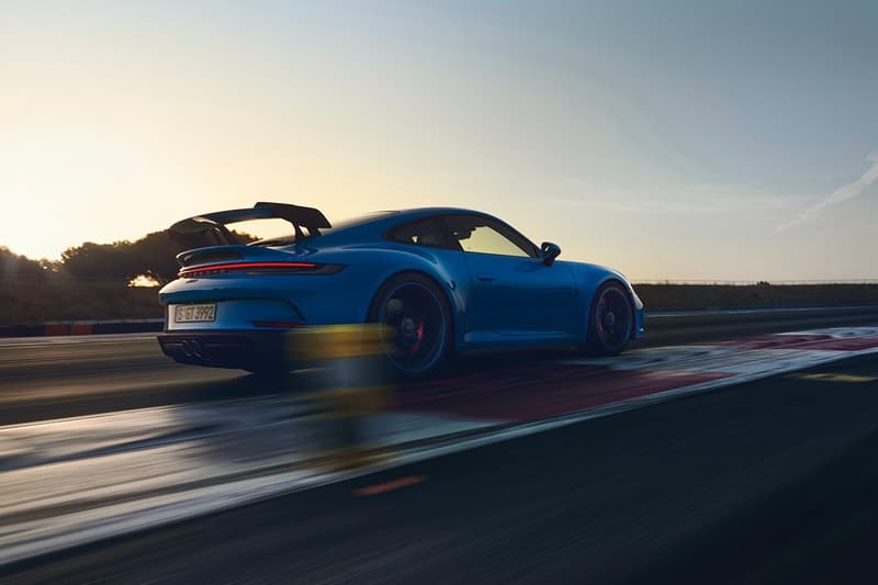 Porsche 正式發表最新世代 911 GT3 車款