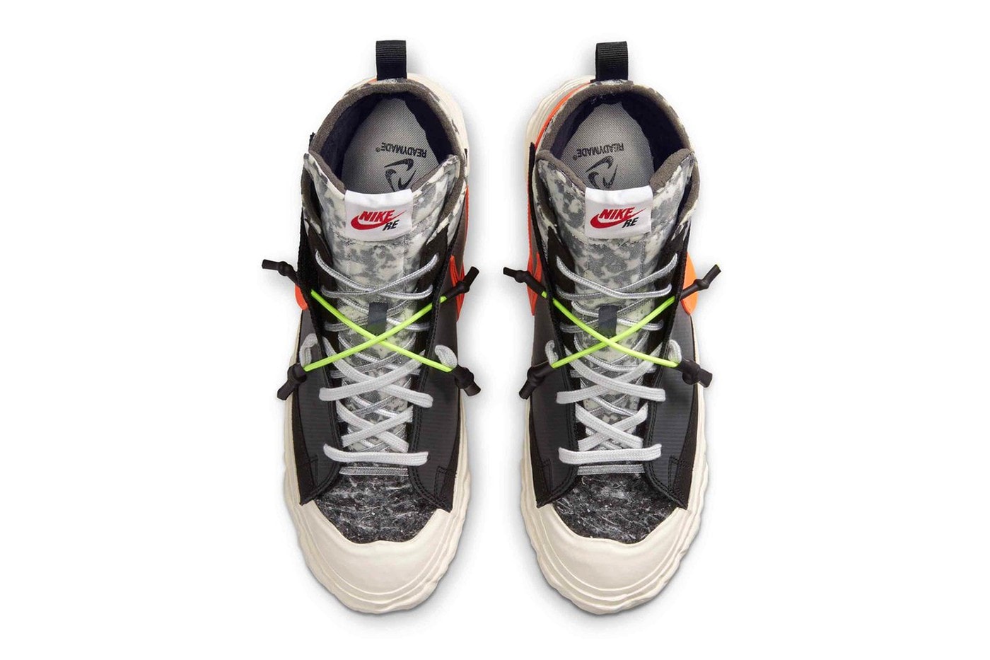 READYMADE x Nike Blazer Mid 最新聯名鞋款官方圖輯、發售情報正式發佈