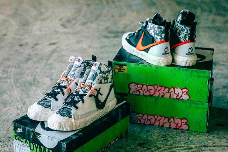 雙色登場!READYMADE 官方確認 Nike Blazer Mid 最新聯名鞋款發售日期