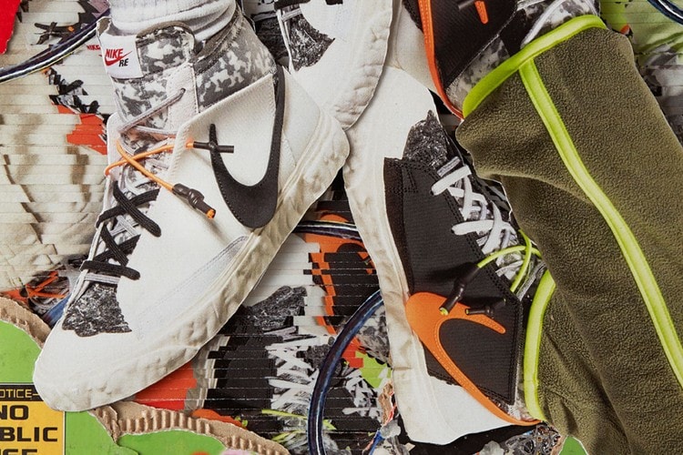 READYMADE x Nike Blazer Mid 最新聯名鞋款港台發售情報公開