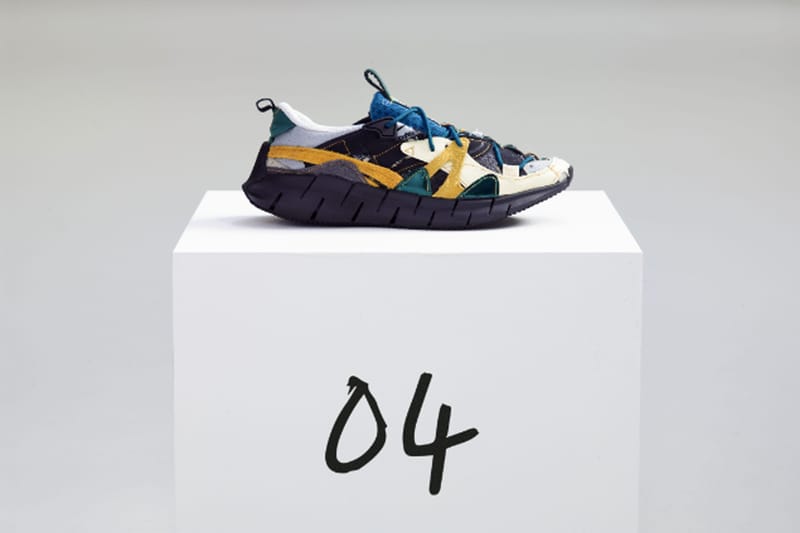 Reebok 攜手解構球鞋設計師 Helen Kirkum 推出全新 ZIG 聯名企劃