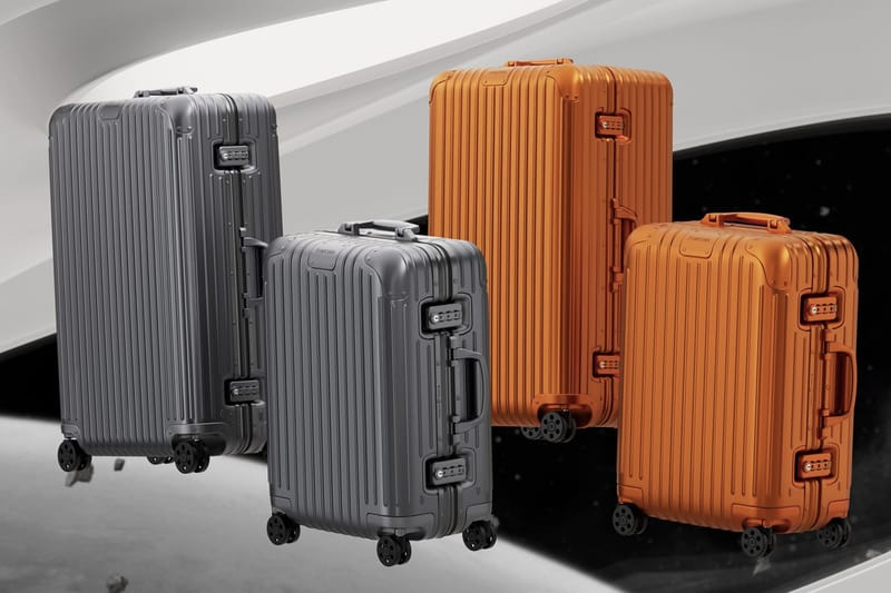 RIMOWA Original 鋁鎂合金行李箱推出「Mars」及「Mercury」兩種限定新色