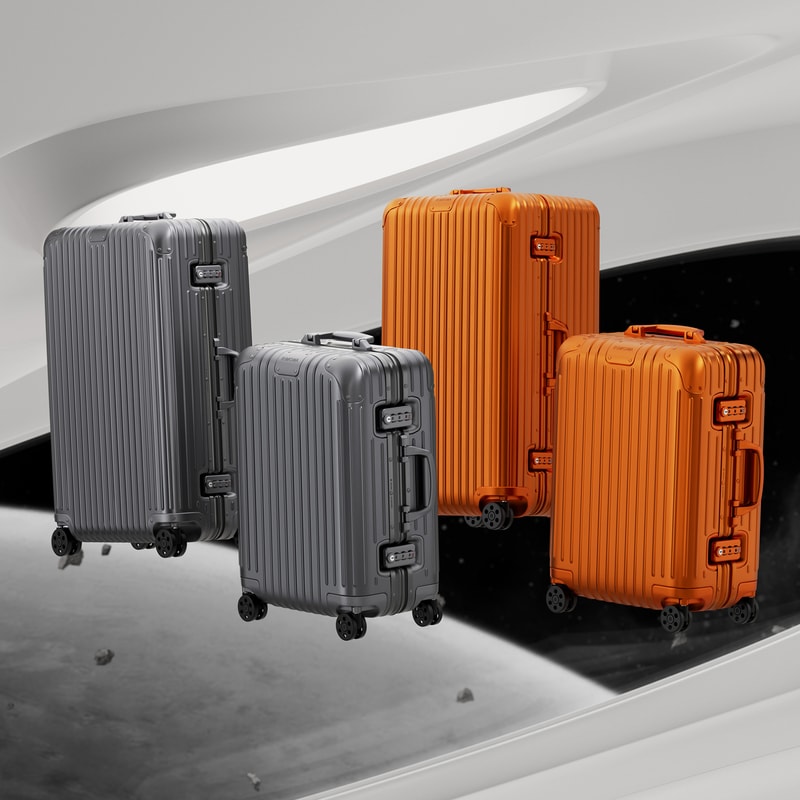 RIMOWA Original 鋁鎂合金行李箱推出「Mars」及「Mercury」兩種限定新色