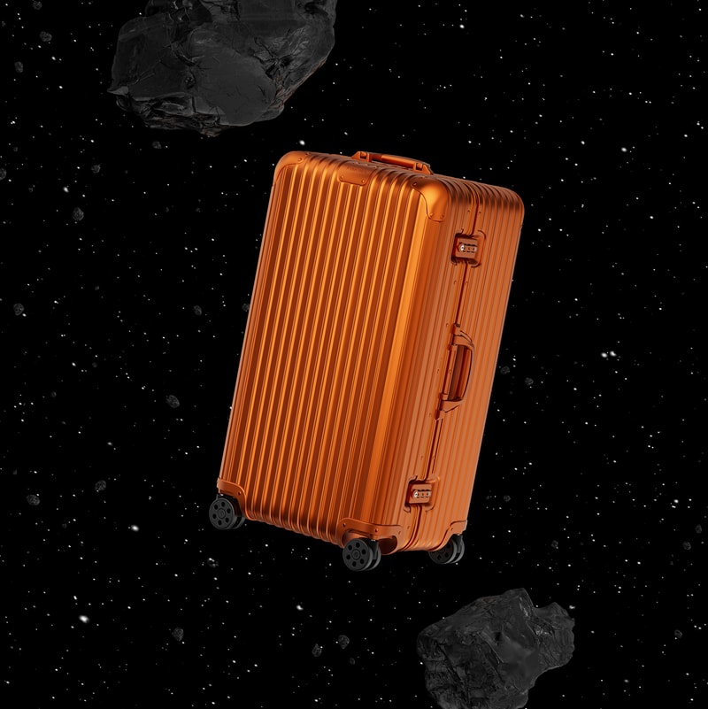 RIMOWA Original 鋁鎂合金行李箱推出「Mars」及「Mercury」兩種限定新色