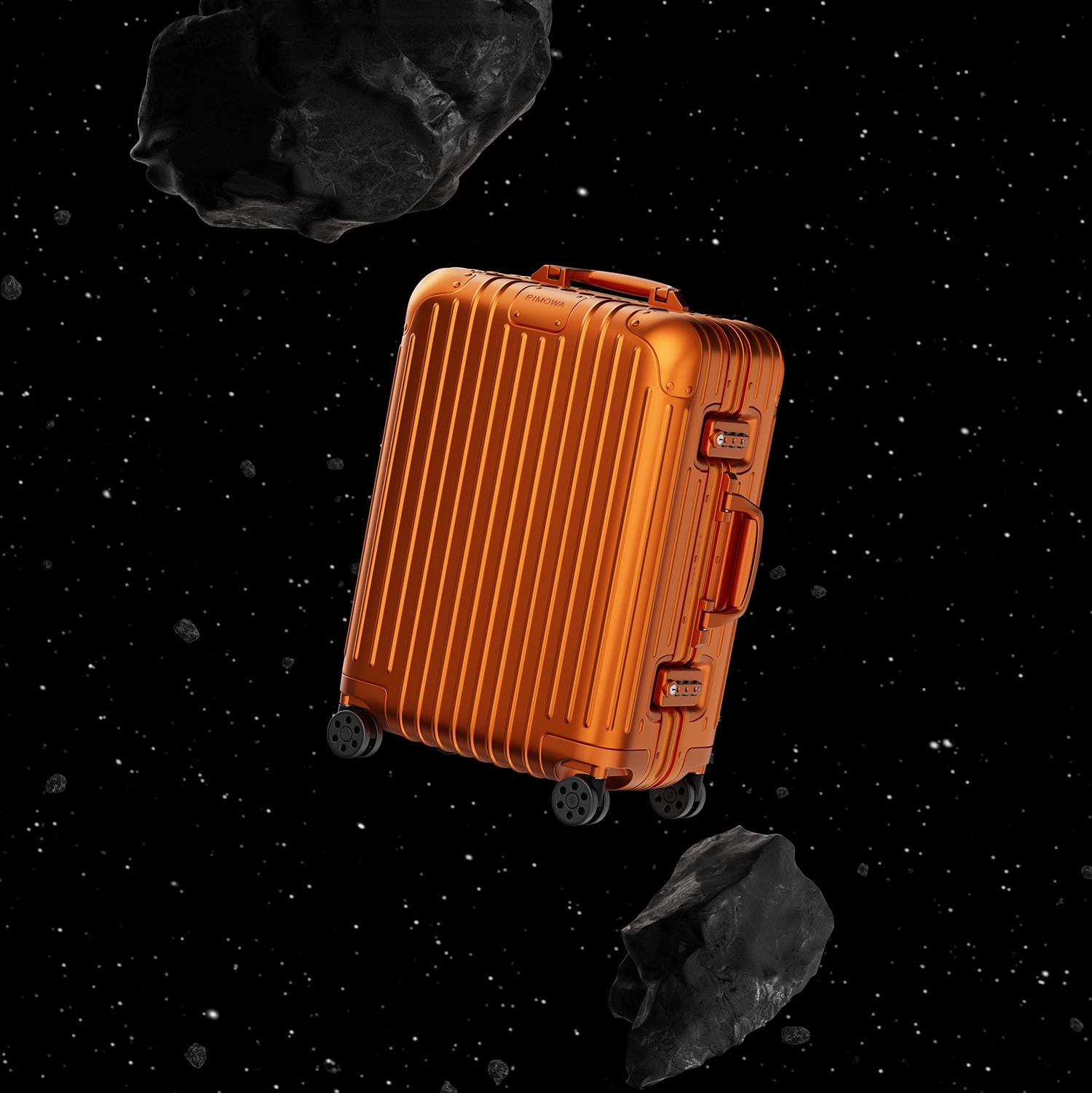 RIMOWA Original 鋁鎂合金行李箱推出「Mars」及「Mercury」兩種限定新色
