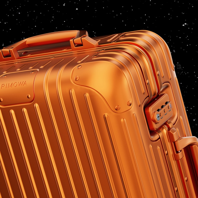 RIMOWA Original 鋁鎂合金行李箱推出「Mars」及「Mercury」兩種限定新色