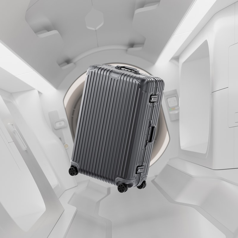 RIMOWA Original 鋁鎂合金行李箱推出「Mars」及「Mercury」兩種限定新色