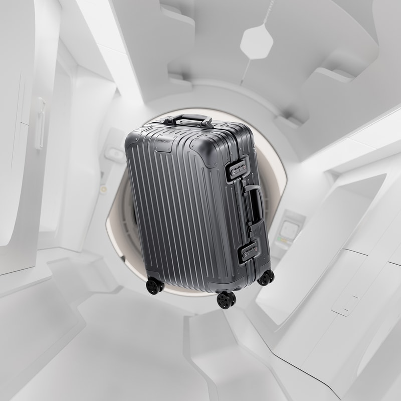 RIMOWA Original 鋁鎂合金行李箱推出「Mars」及「Mercury」兩種限定新色