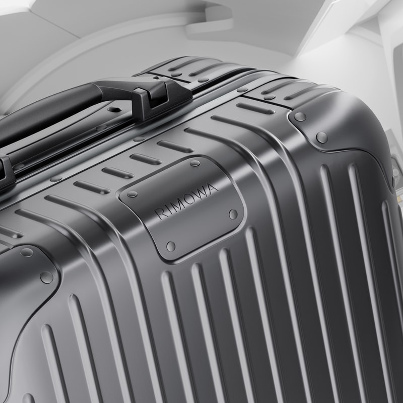 RIMOWA Original 鋁鎂合金行李箱推出「Mars」及「Mercury」兩種限定新色