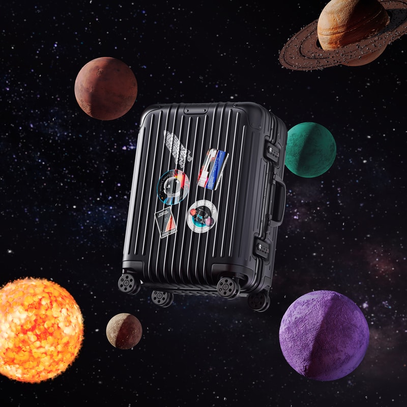 RIMOWA Original 鋁鎂合金行李箱推出「Mars」及「Mercury」兩種限定新色