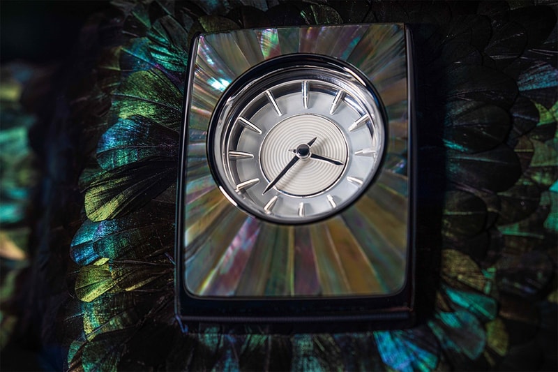 Rolls-Royce 發表全新 Phantom 定製車款「Iridescent Opulence」