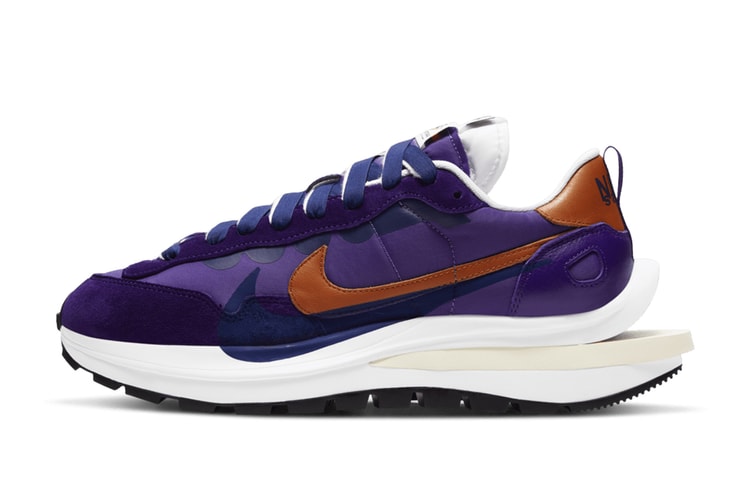 sacai x Nike Vaporwaffle 最新配色「Dark Iris」官方圖輯發佈