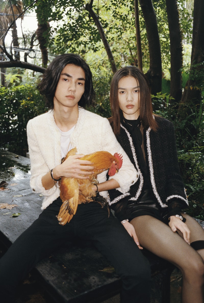 Saint Laurent 推出農曆新年限定別注系列