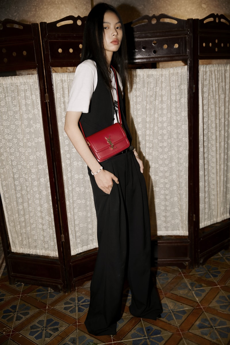 Saint Laurent 推出農曆新年限定別注系列