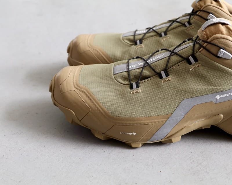 Salomon x and wander 全新聯乘系列鞋款正式發佈