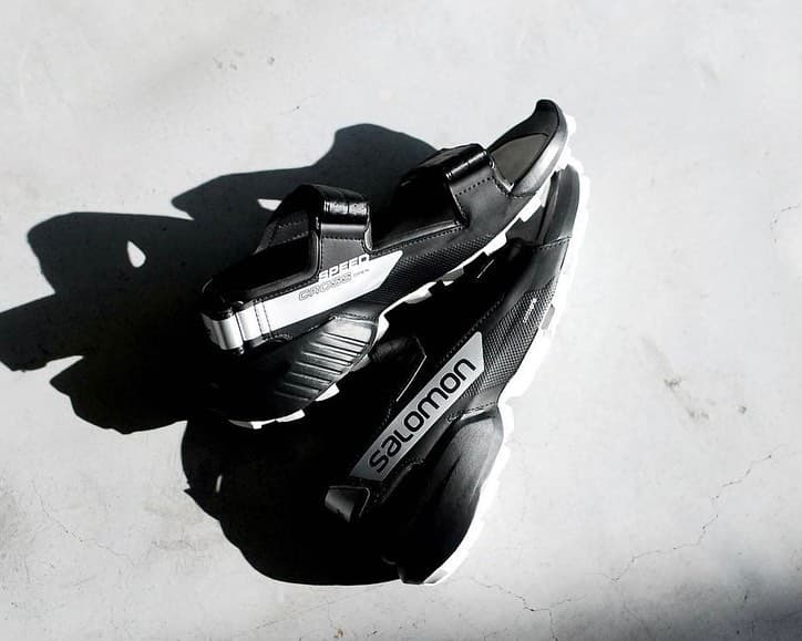Salomon x and wander 全新聯乘系列鞋款正式發佈