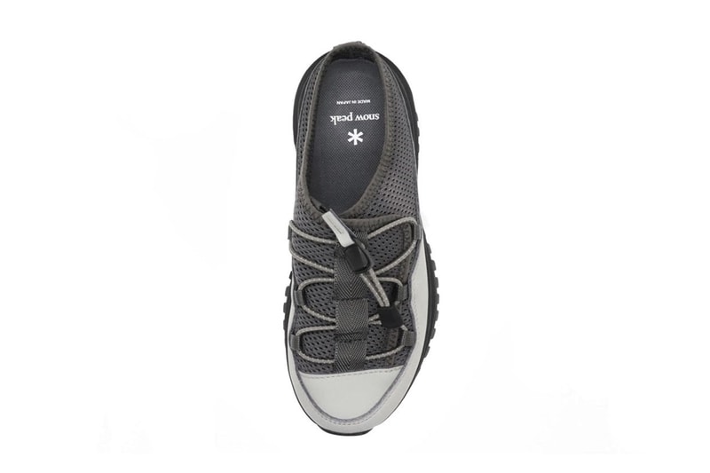Snow Peak「Field Trainer Mesh 23 」、「 Field Traction Sandal 23」正式上架
