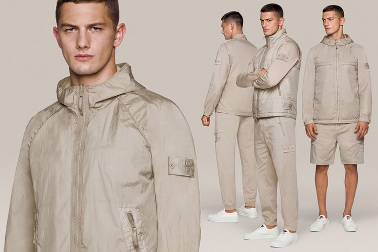 Stone Island 2021 春夏 Ghost Pieces 系列正式登場