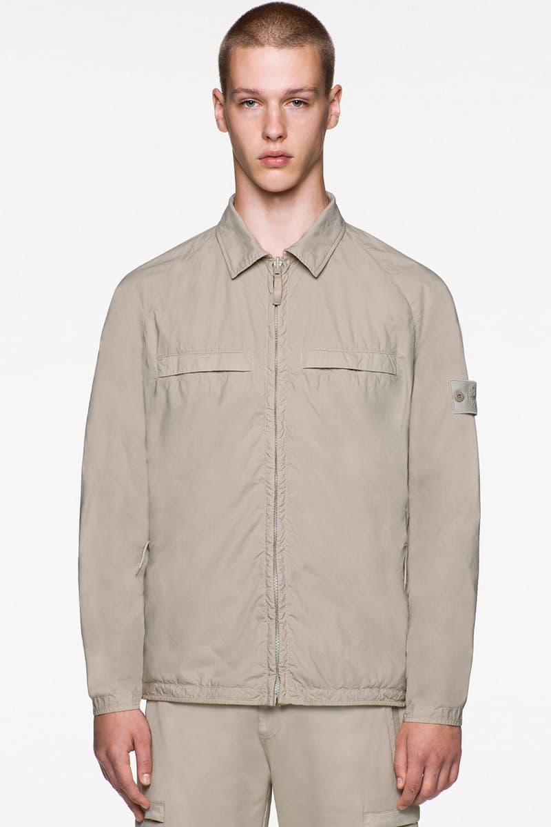 Stone Island 2021 春夏 Ghost Pieces 系列正式登場