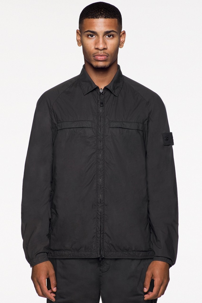 Stone Island 2021 春夏 Ghost Pieces 系列正式登場