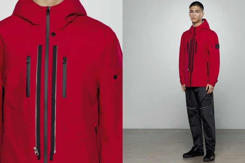 Stone Island Shadow Project 2021 春夏系列 Lookbook 正式發佈