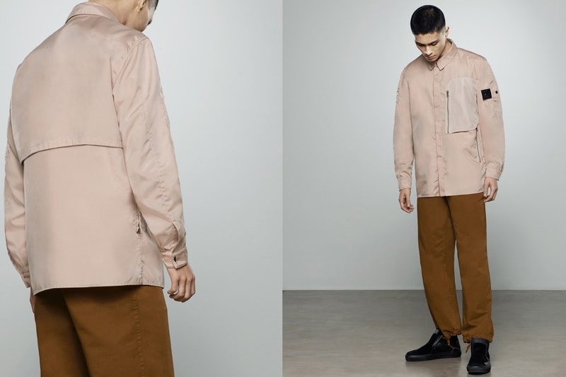 Stone Island Shadow Project 2021 春夏系列 Lookbook 正式發佈