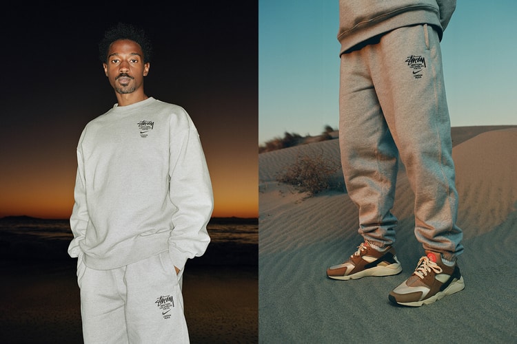 Stüssy x Nike Air Huarache 最新聯名系列港台發售情報正式公開