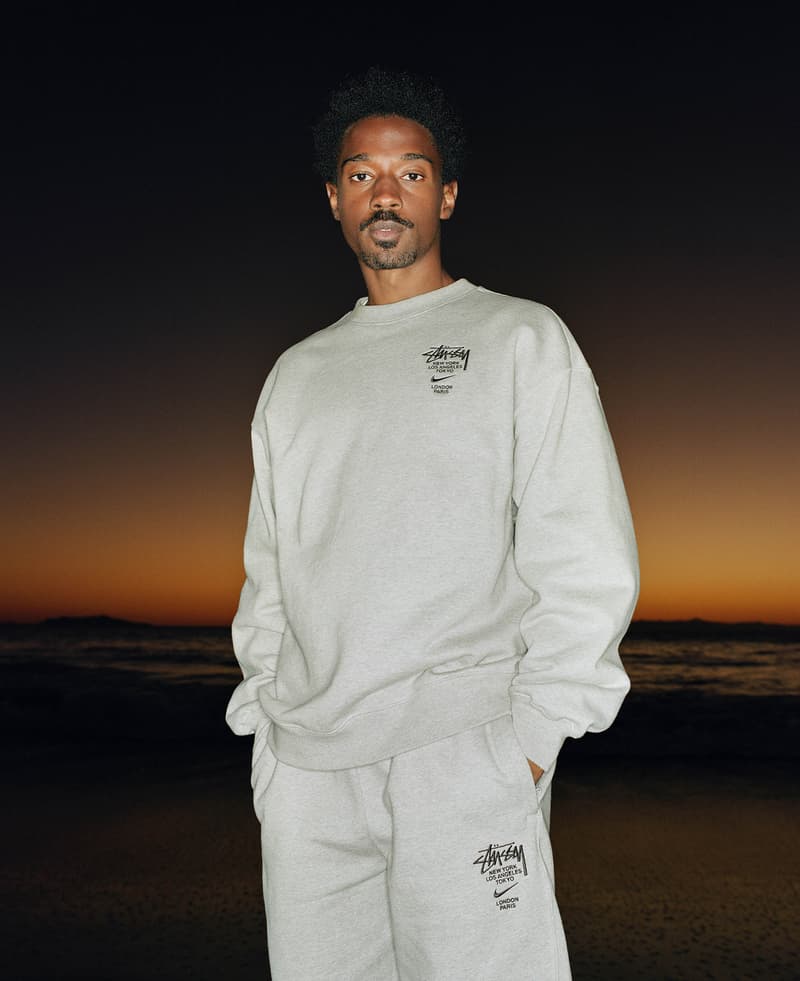 Stüssy x Nike Air Huarache 最新聯名系列港台發售情報正式公開