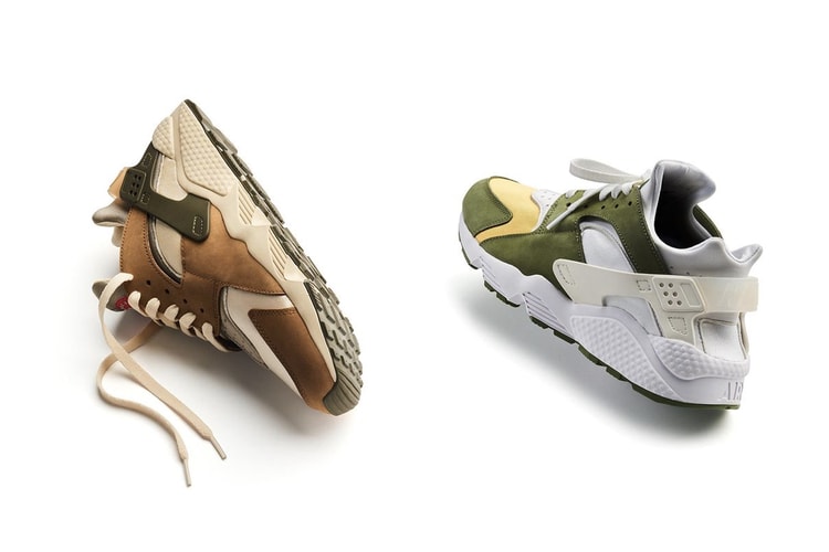 Stüssy x Nike Air Huarache 最新聯名鞋款發售情報率先公開