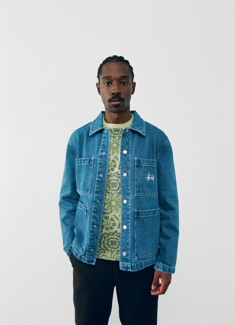 Stüssy 2021 春季系列 Lookbook 正式發佈