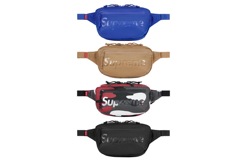 Supreme 2021 春夏配件與袋包系列