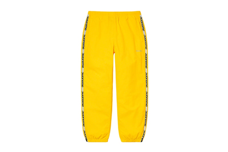 Supreme 2021 春夏褲款系列