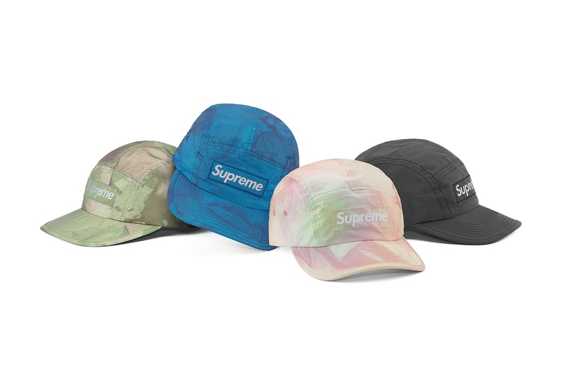 Supreme 2021 春夏帽款系列