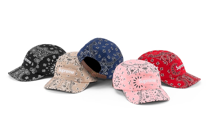 Supreme 2021 春夏帽款系列