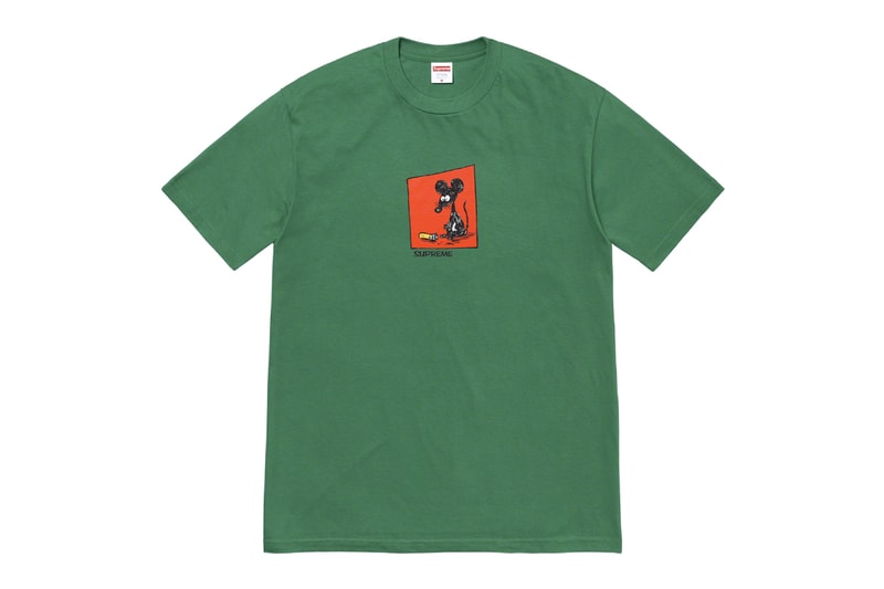 Supreme 2021 春夏 T-Shirt 系列正式發佈
