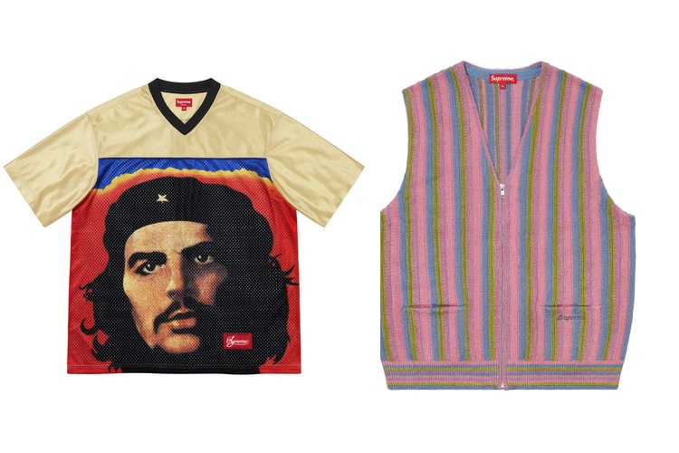 Supreme 2021 春夏上衣系列