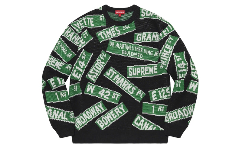 Supreme 正式發佈 2021 春夏上衣系列