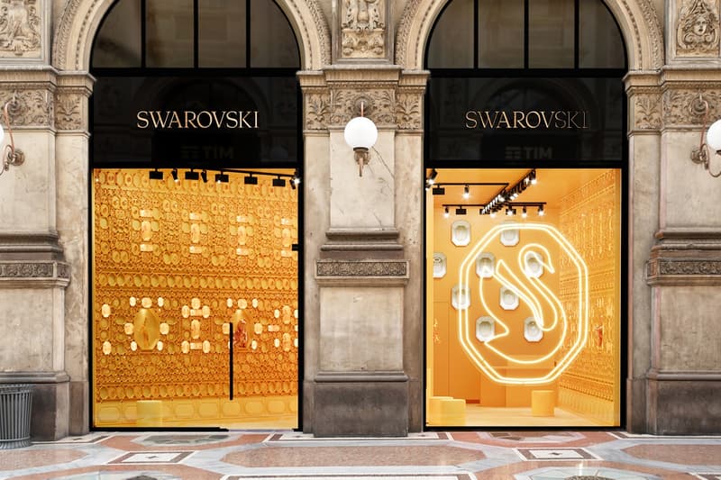 Swarovski 更新歷史標誌性天鵝徽標