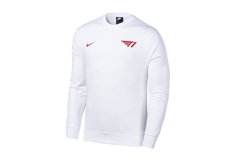 T1 x Nike 2021 春季聯乘系列發佈