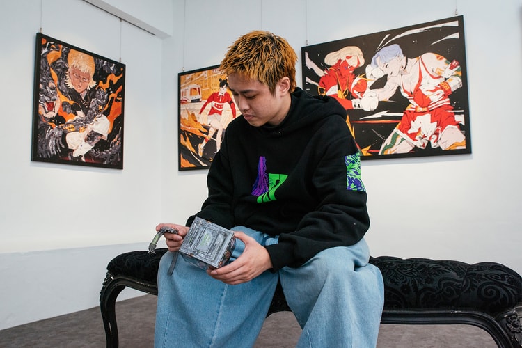 畫技的呈現只是外在皮囊|專訪台灣新銳插畫家 C.A. Chou 周建安