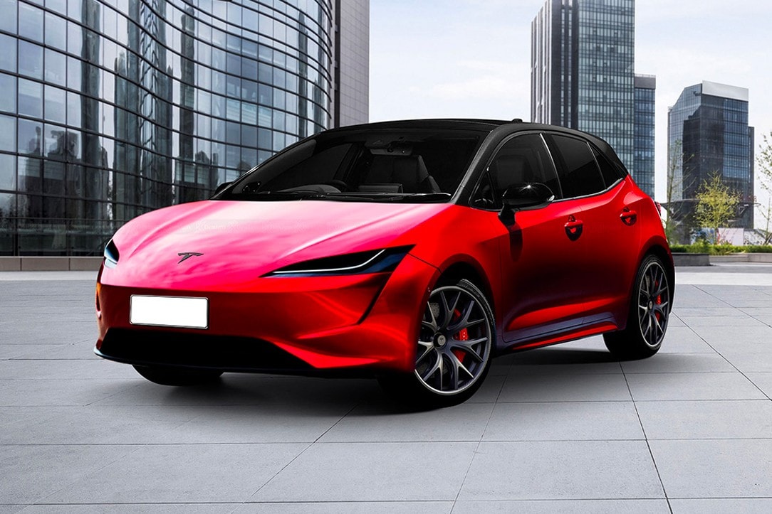 巴西設計師揭示 Tesla 全新入門車型 Model 2 設計概念