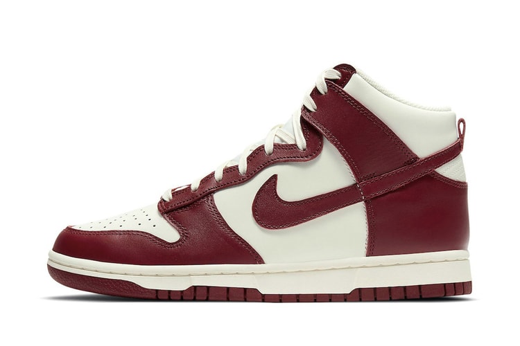 Nike Dunk High 全新配色「Team Red」發佈