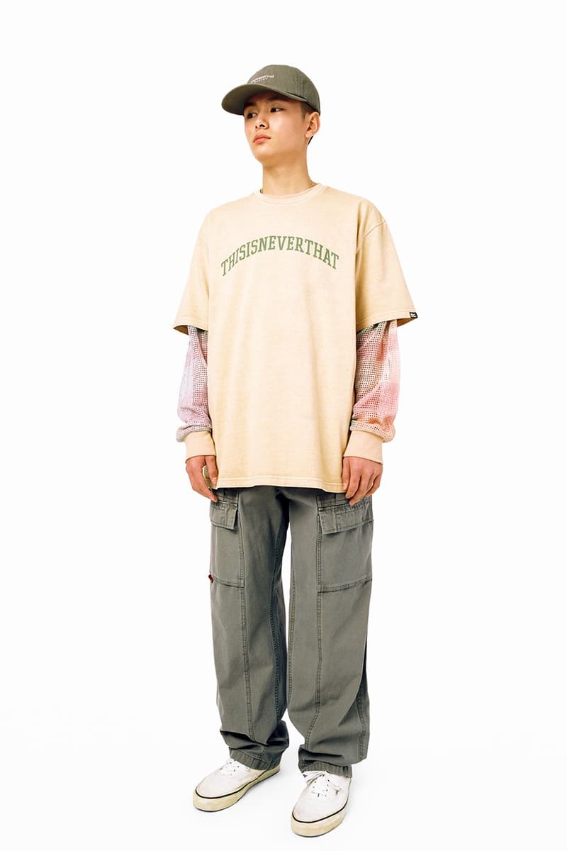 thisisneverthat 2021 春夏系列 Lookbook 正式發佈