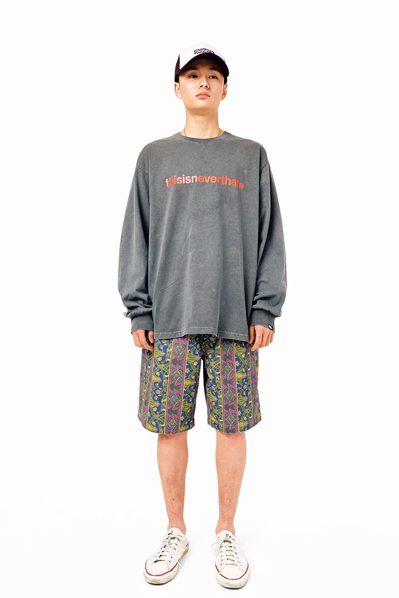 thisisneverthat 2021 春夏系列 Lookbook 正式發佈