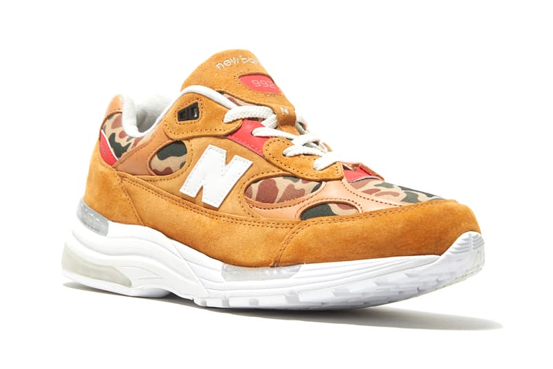 Todd Snyder x New Balance 992 全新聯乘鞋款「From Away」正式發佈