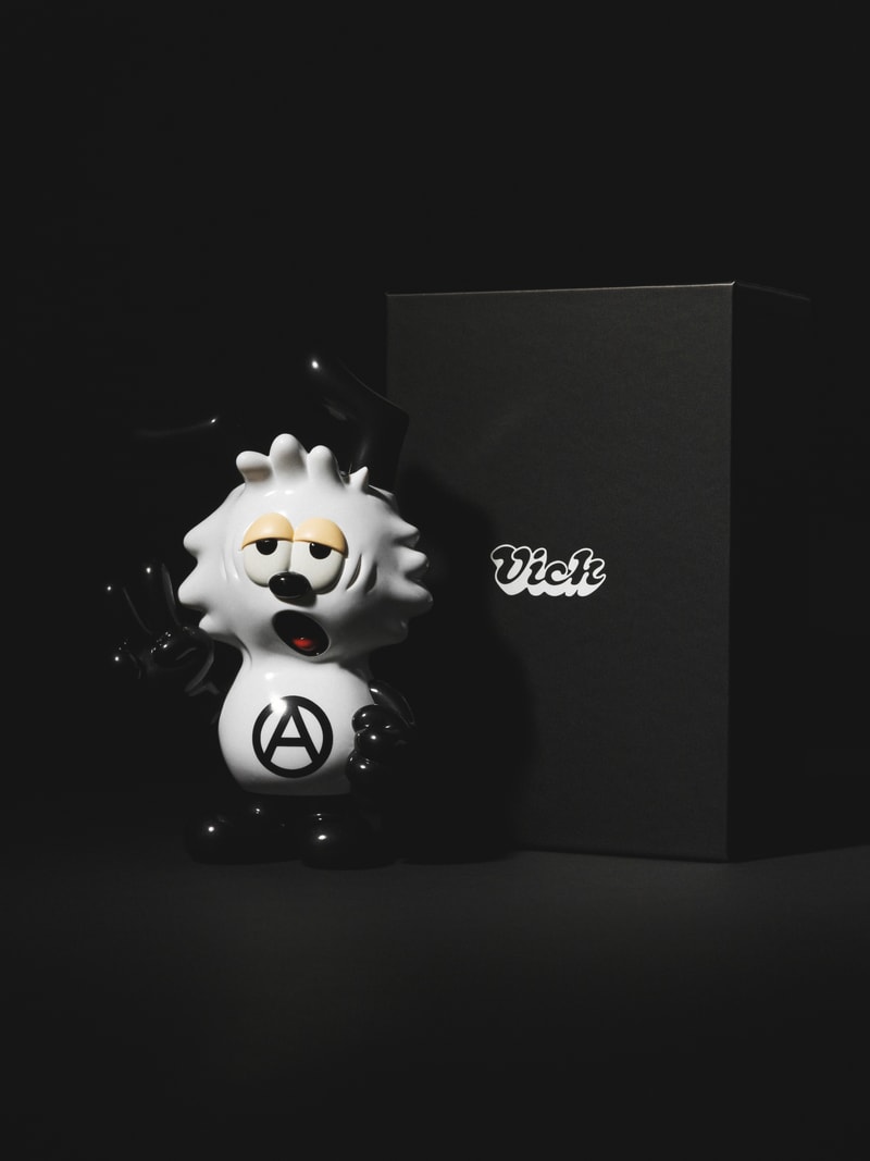 VICK TOY BY VERDY X SECRET BASE 港台抽籤情報公開