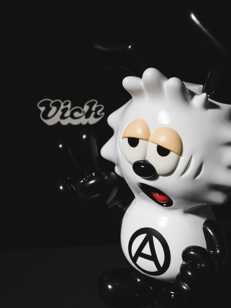 VICK TOY BY VERDY X SECRET BASE 港台抽籤情報公開